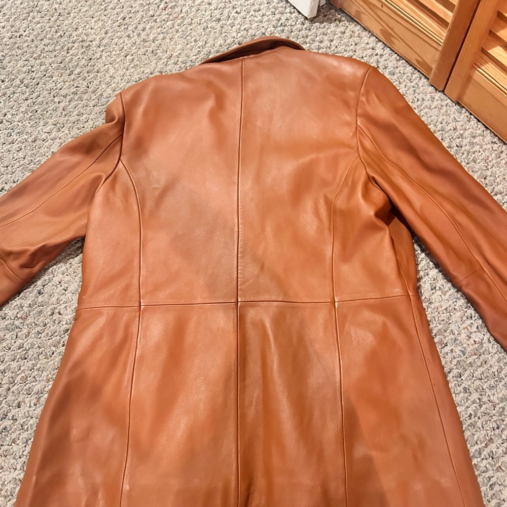 Expensive Brown Leather Jacket - image 4